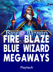 Fire Blaze Blue Wizard Megaways Game: Info Provider, RTP, dan Cara Main
